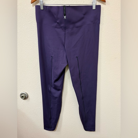 Savage x Fenty Hotline High-Waist Leggings purple plum 2X- NWT - Picture 5 of 7
